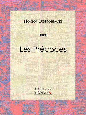 cover image of Les Précoces